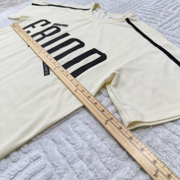 Vintage Fit Cream & Black Erion Jersey Shirt - Picture 3 of 6